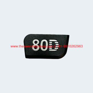 Canon EOS 80D Logo Nameplate