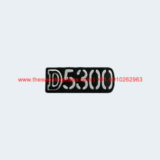 Nikon D5300 Logo Nameplate